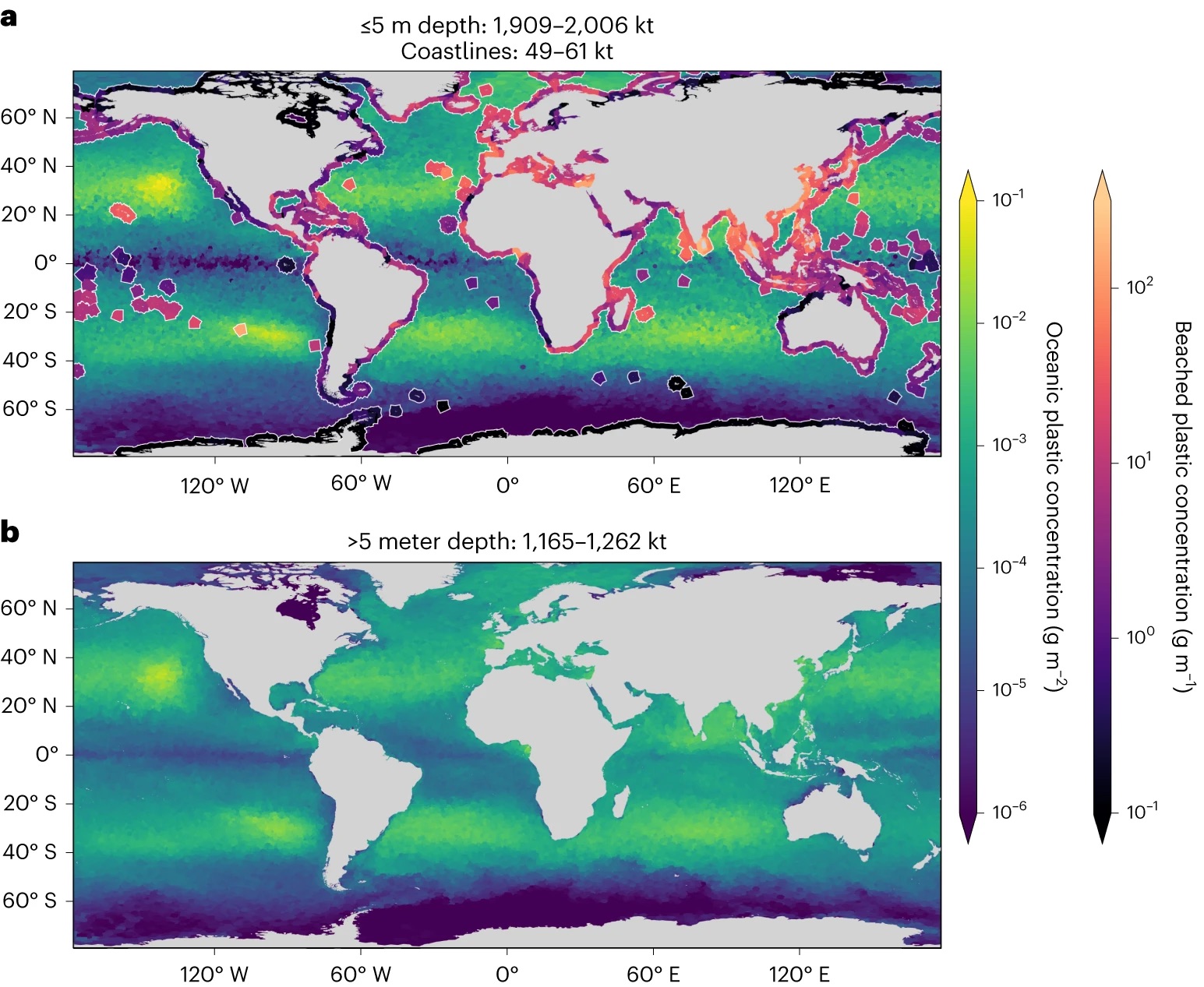 Picture of Most ocean plastic remains close to the surface, new study finds ...